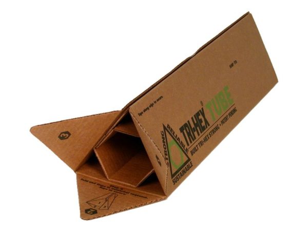 Triangular mailing Tubes