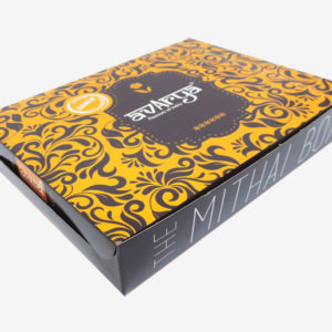 1 kg mithai box one piece