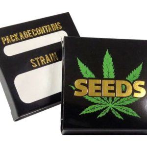 custom CBD Seed Boxes