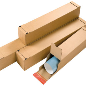 Custom Triangular Mailing Tubes