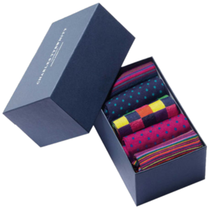 Custom Socks Boxes