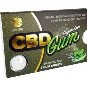 CBD Gum Packaging Boxes