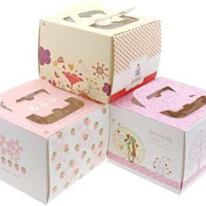 Custom Window Cake Boxes