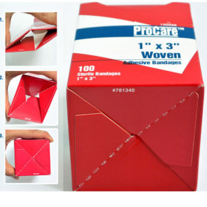Autolock Bottom Boxes