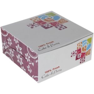 Custom Pastry Boxes