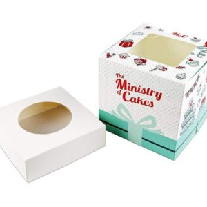 Custom pastry Box with Inserts