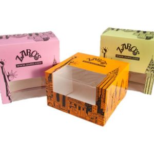 Custom Die Cut Pastry Boxes