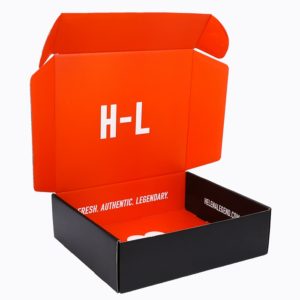 Corrugated E-flute Boxes