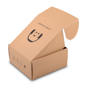 Kraft-Mailer-Box-with-Single-Color Single Color Kraft Mailer Boxes