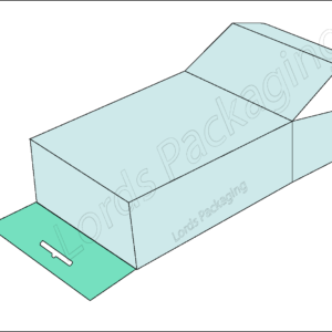 Open Bottom Hang Tab Boxes