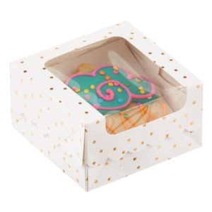 Die Cut Pastry Boxes Packaging