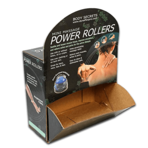 Retail Corrugated Dispenser Box