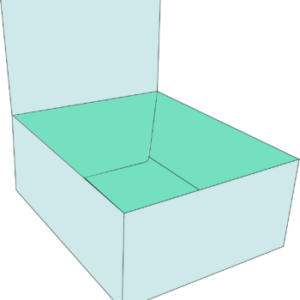 Auto Bottom With Display Lid