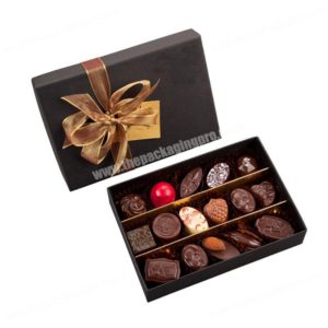 fancy eco friendly printed cardboard gift custom paper luxury chocolate packaging box Q1hC5XN