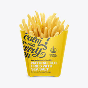 French Fries Boxes