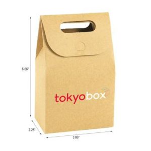 gable boxes recycle lunch paper wholesale personalized wedding