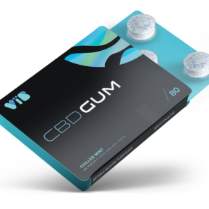 Custom CBD gum Boxes Packaging