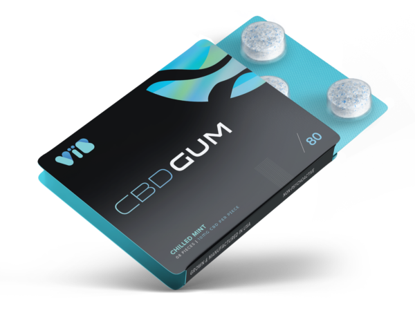 Custom CBD gum Boxes Packaging