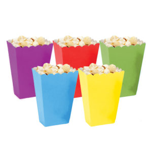 mall popcorn boxes