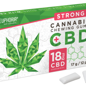 CBD Gum Sleeve Packaging