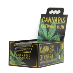 CBD Edible Gum Display Box Packaging