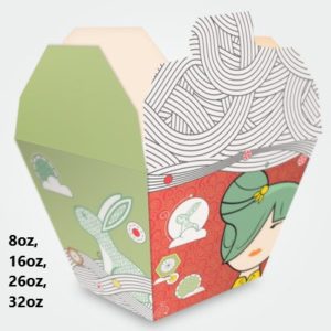 Custom Chinese Take out Boxes