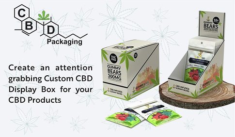 Custom CDB Display Packaging