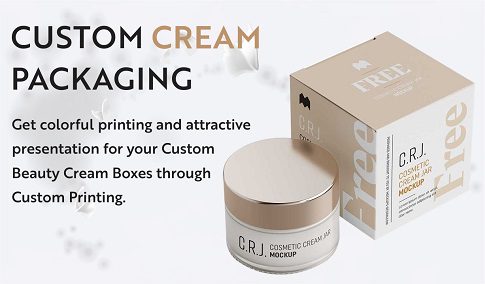 Custom Cosmetic Packaging