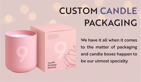 Custom Candle Packaging