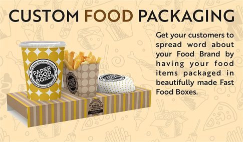 Custom Food Product Packaging