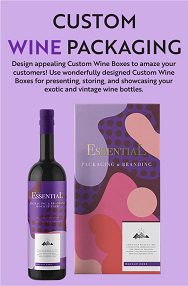 Custom Wine Packaging