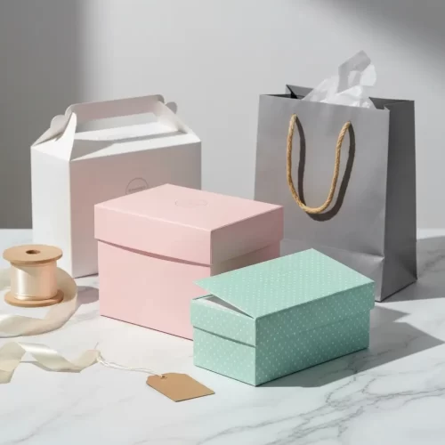 Bags & Handled Boxes